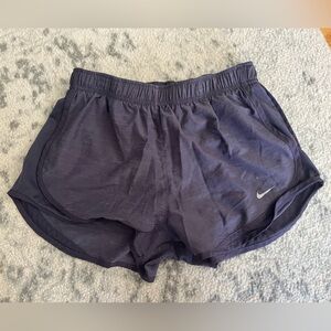 Nike Purple Running Shorts